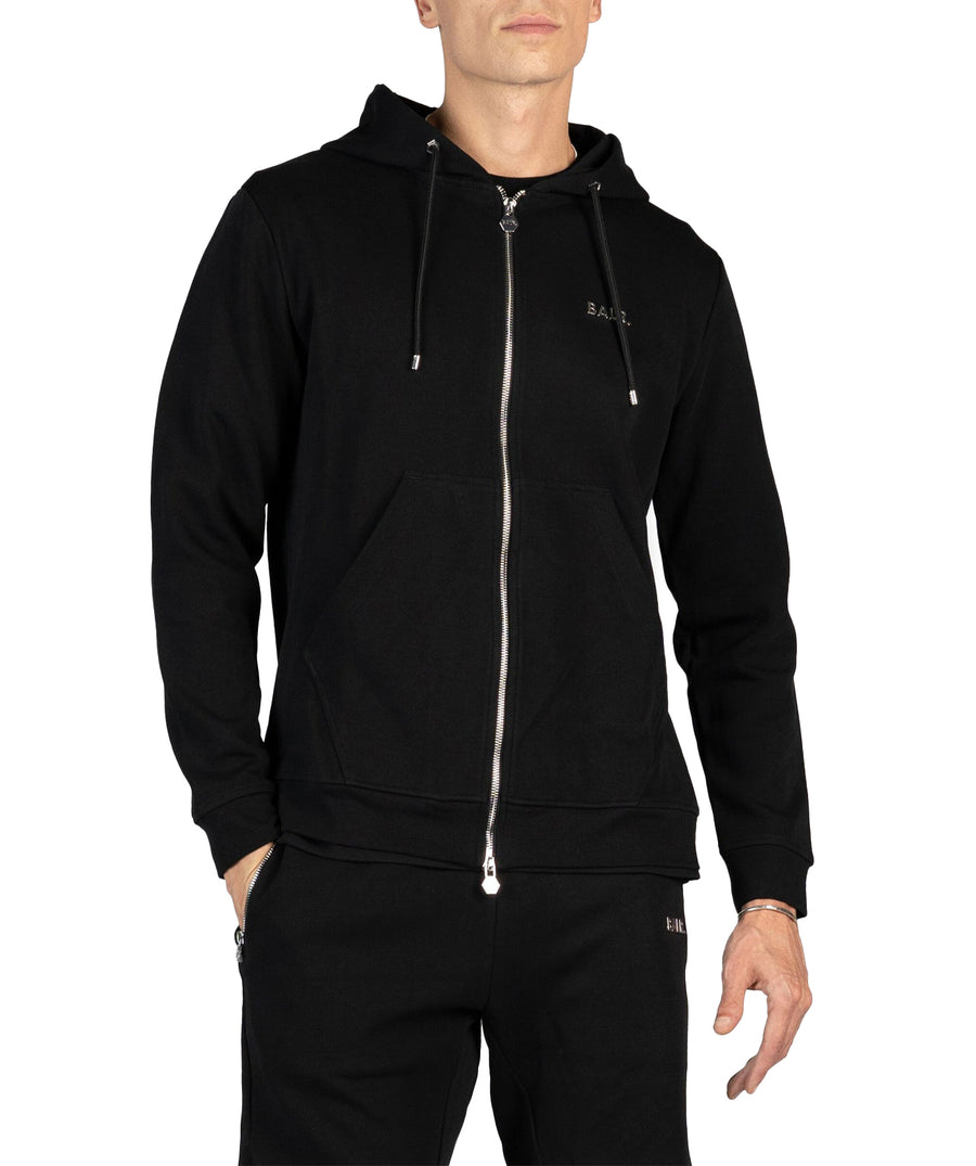 BALR Q Series Regular Fit Zip Through Hoddie B1269.1001