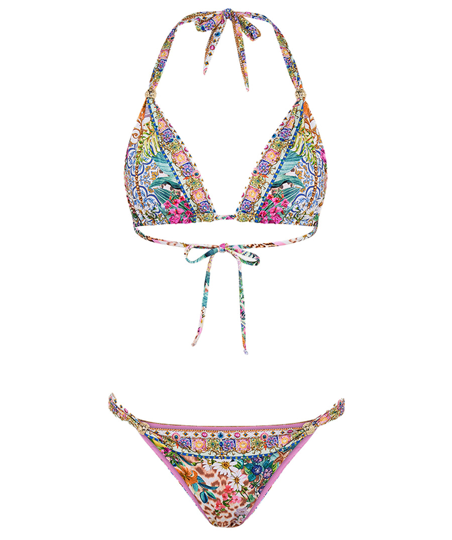 CAMILLA Flowers of Neptune Ball Bikini 00025117