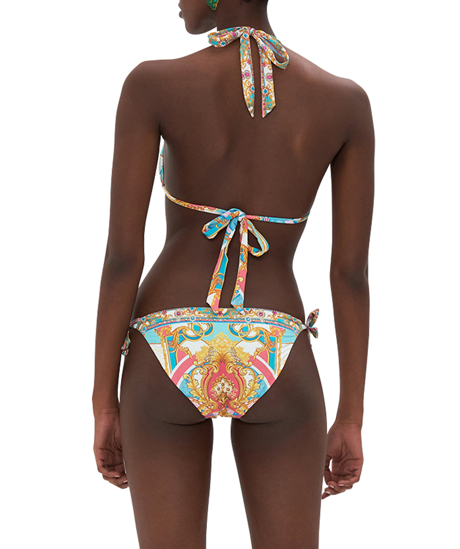 CAMILLA Sail Away With Me Soft Tie Tri Bikini With Trims 00026325