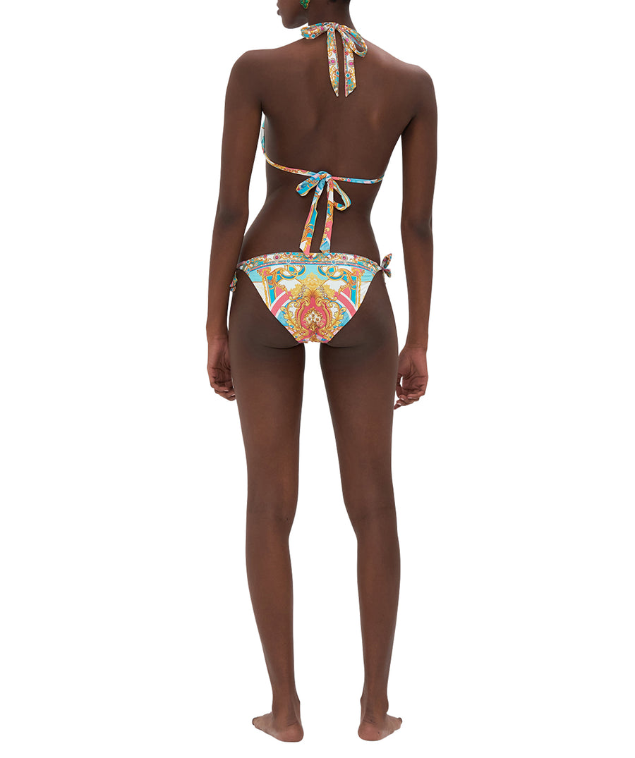 CAMILLA Sail Away With Me Soft Tie Tri Bikini With Trims 00026325