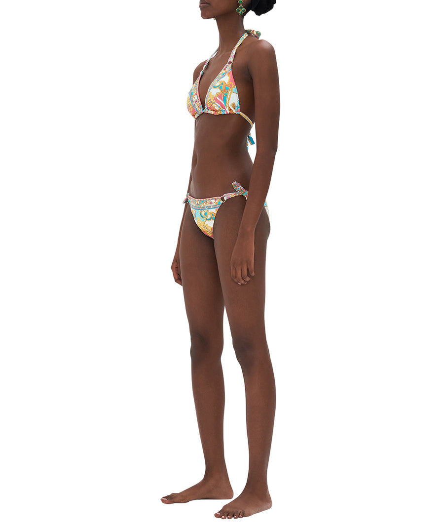 CAMILLA Sail Away With Me Soft Tie Tri Bikini With Trims 00026325