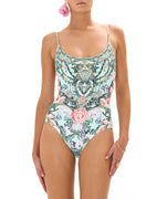 Camilla Petal Promise Land Scoop Neck One Piece Swimsuit 00028319