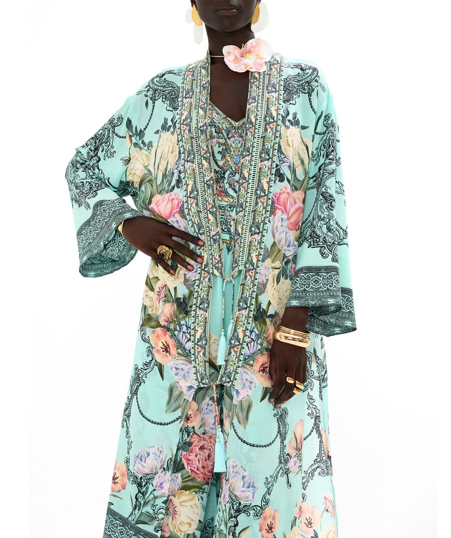 CAMILLA Petal Promise Land Kimono 00028470