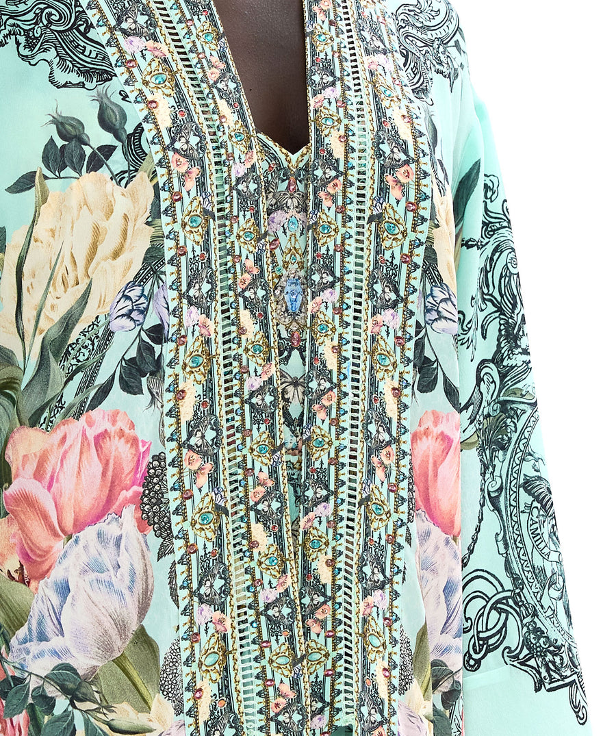 CAMILLA Petal Promise Land Kimono 00028470