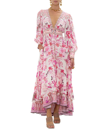 CAMILLA Botanical Novella Long Dress 00031773