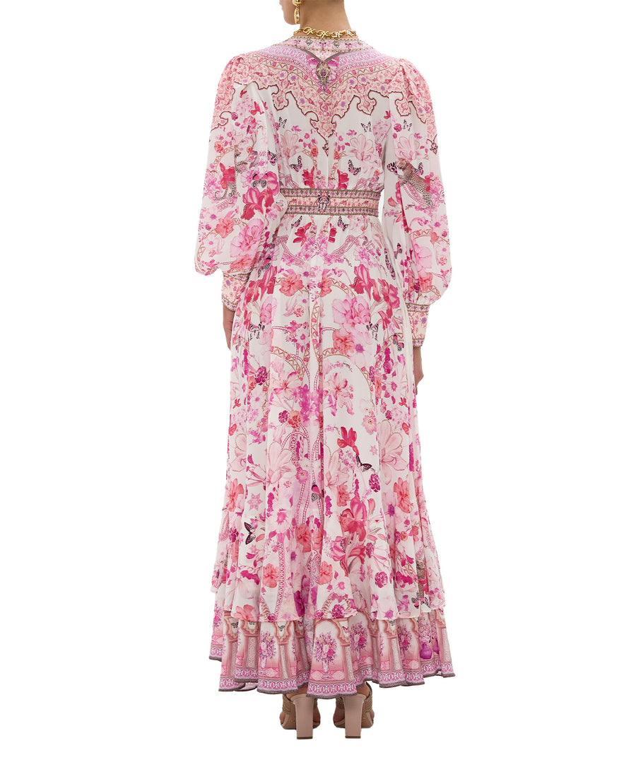 CAMILLA Botanical Novella Long Dress 00031773