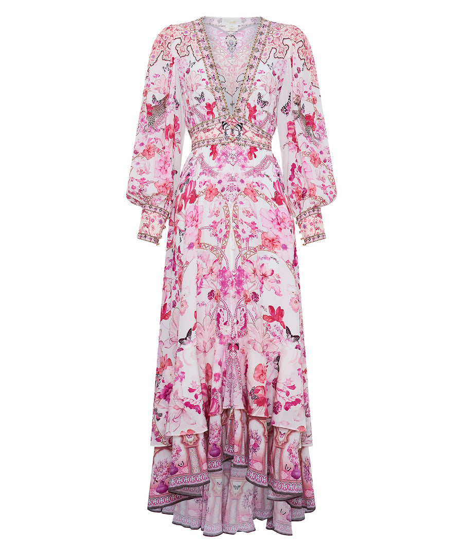 CAMILLA Botanical Novella Long Dress 00031773