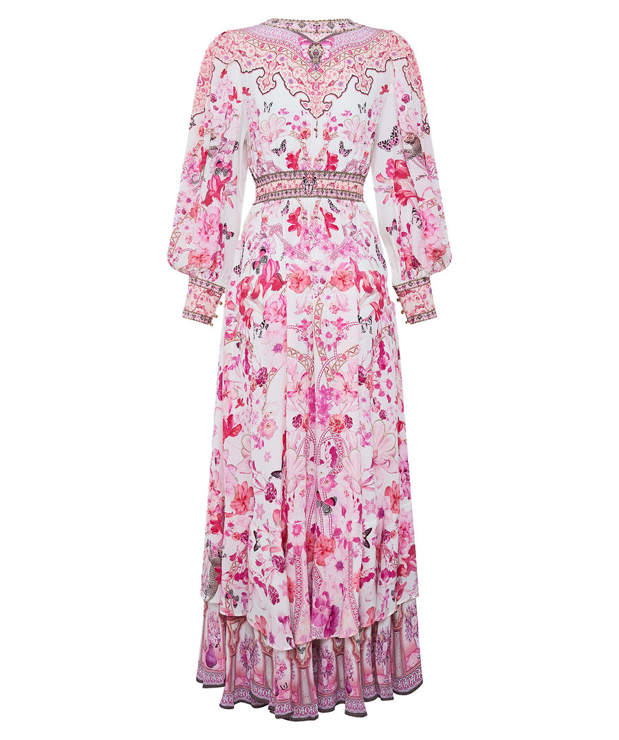 CAMILLA Botanical Novella Long Dress 00031773