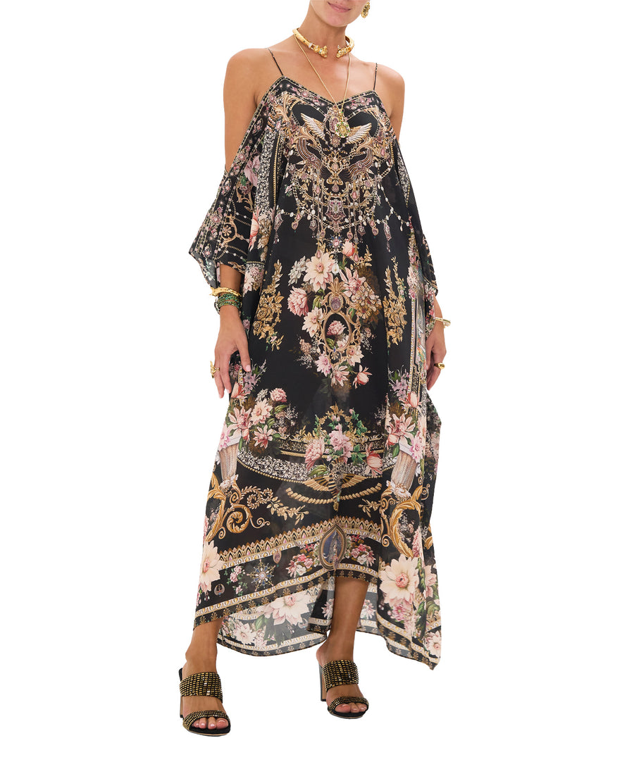 CAMILLA Dynasty Daze Kaftan 00032926