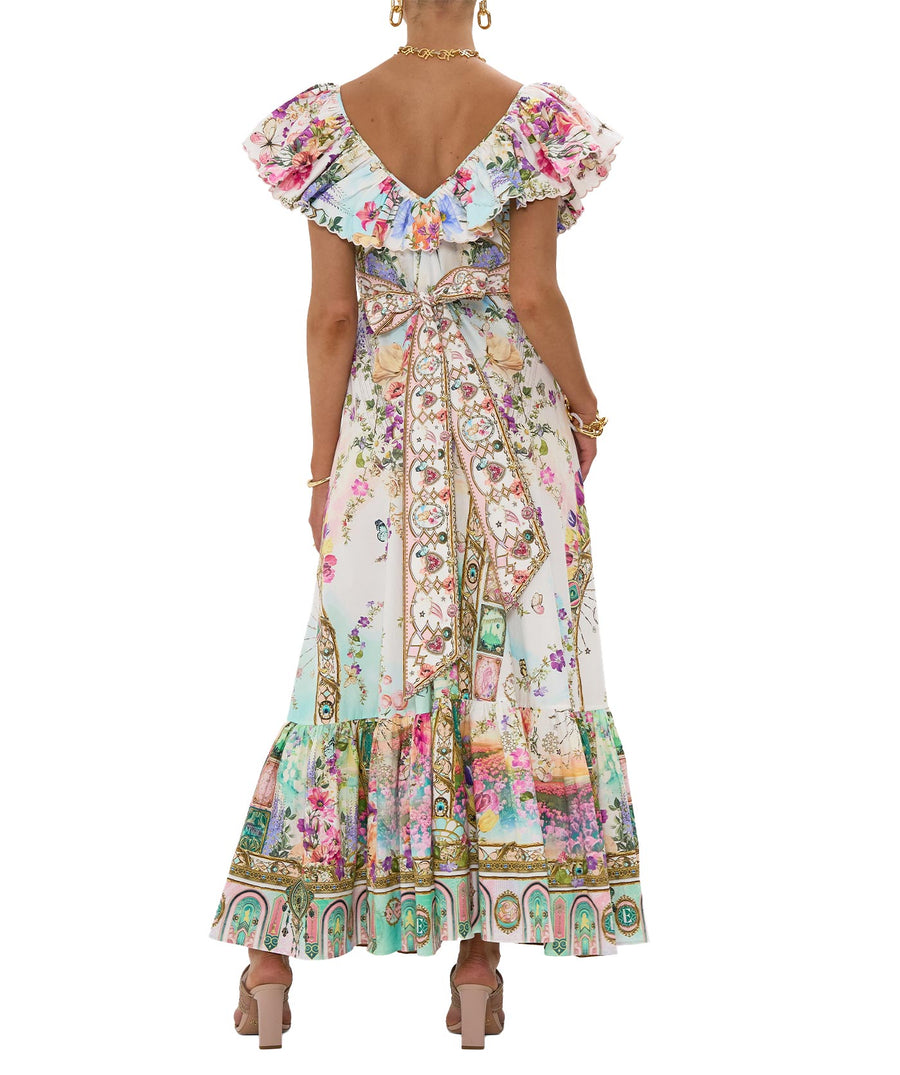 CAMILLA Munchkinland Frill Long Dress 00036315