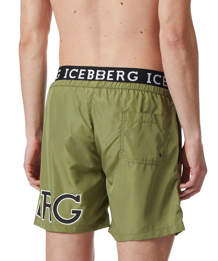 ICEBERG  Basic Medium Boardshort ICE3MBM11