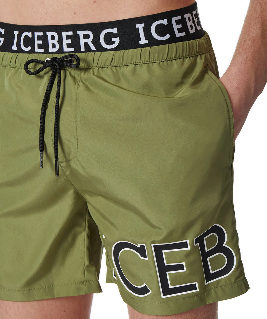 ICEBERG  Basic Medium Boardshort ICE3MBM11