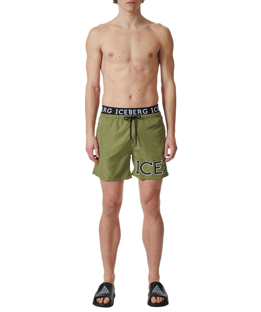 ICEBERG  Basic Medium Boardshort ICE3MBM11