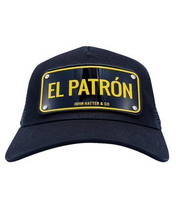 JOHN HATTER & CO El Patron Cap 1-1001-U00