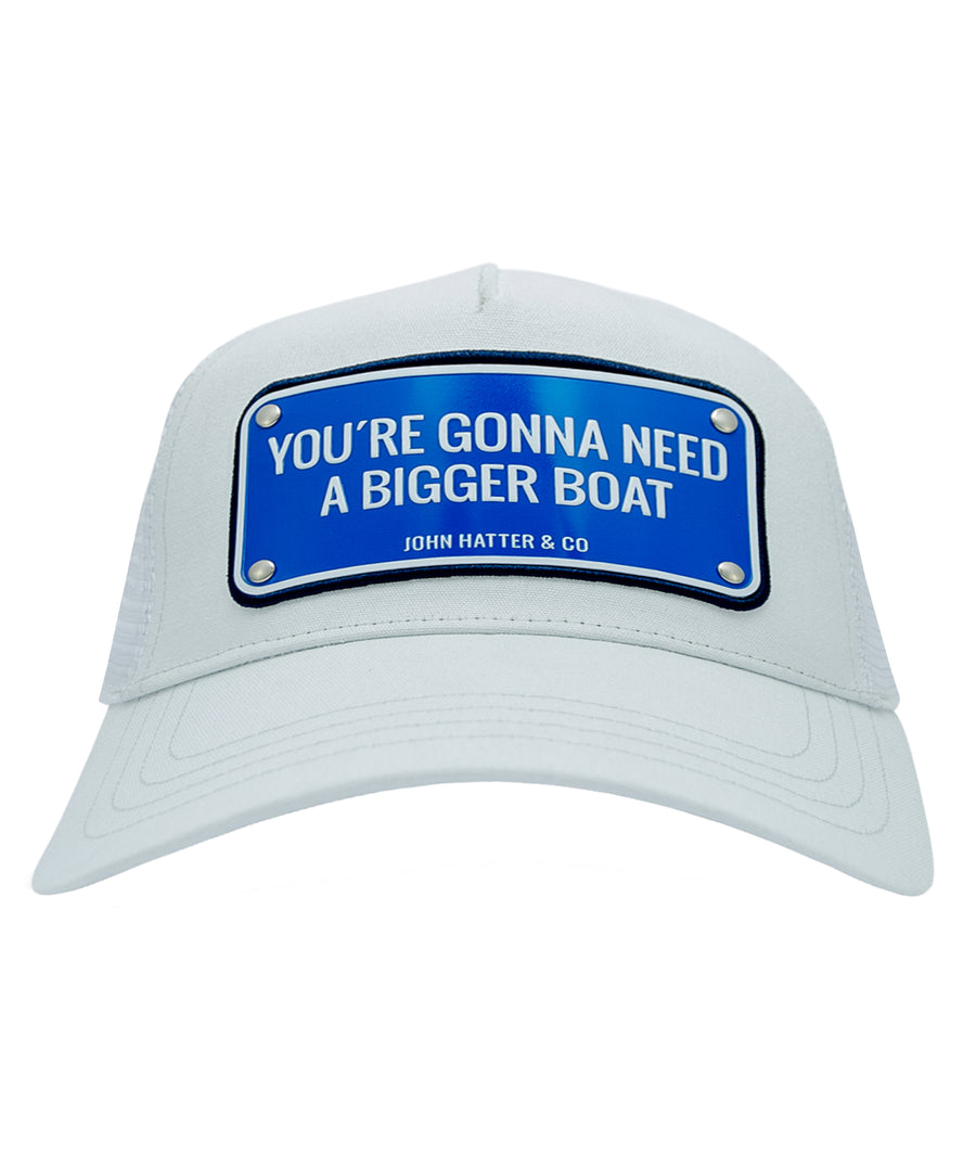 JOHN HATTER & CO You're Gonna Need A Bigger Boat Cap 1-1013-U00