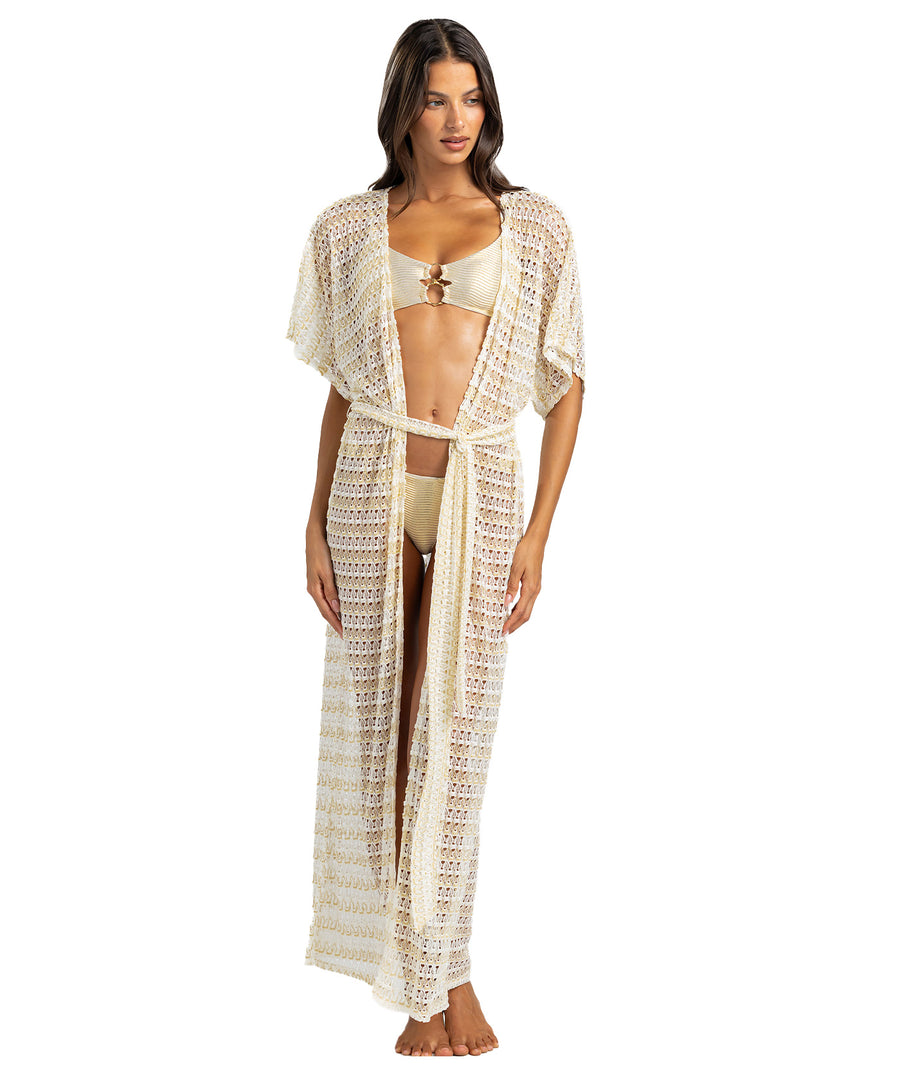 BEACH BUNNY Camden Maxi Kaftan B2565C3