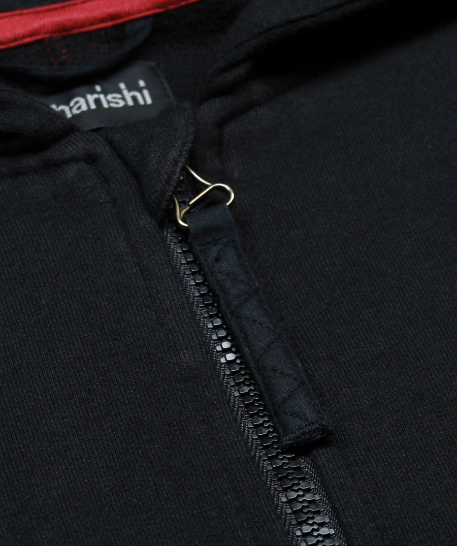 MAHARISHI Curved Hooded Sweat 350MH3911