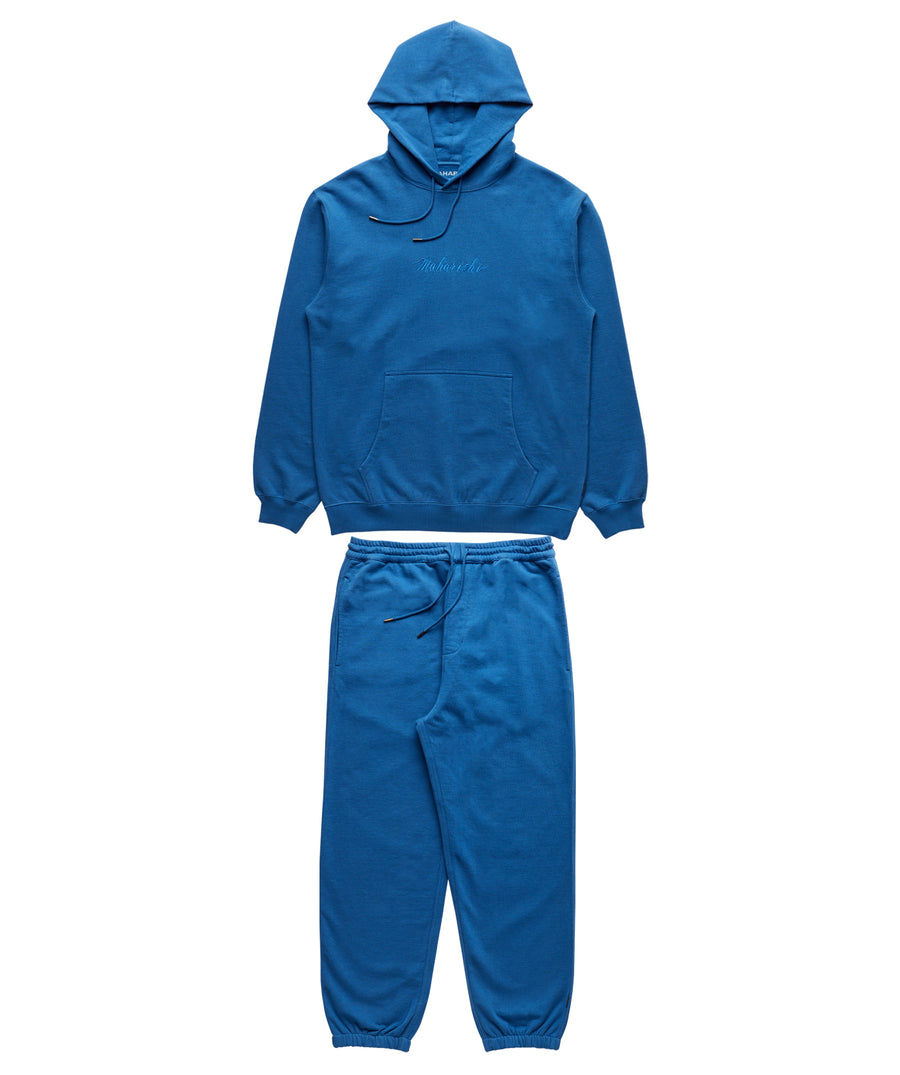 MAHARISHI Organic Hooded Tracksuit Blue 4622/4623