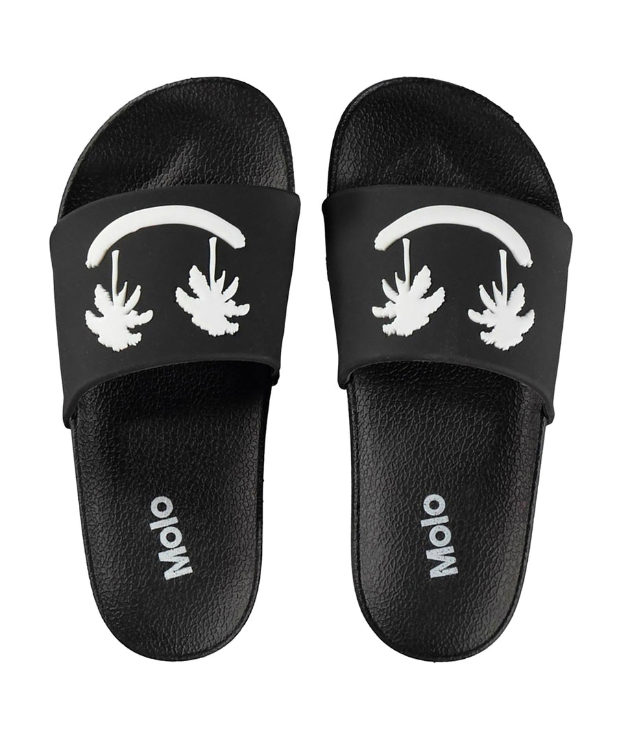 MOLO  Black Smile Zhappy Slides 7S23U202