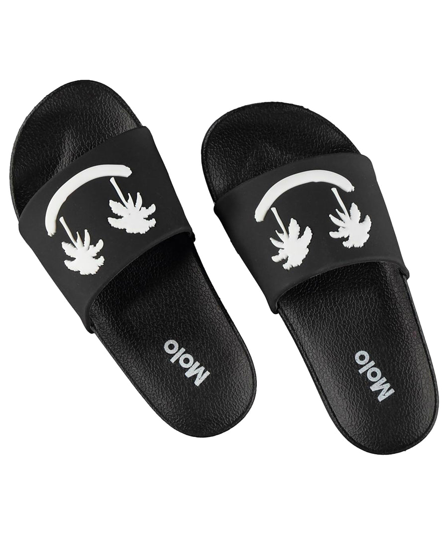 MOLO  Black Smile Zhappy Slides 7S23U202