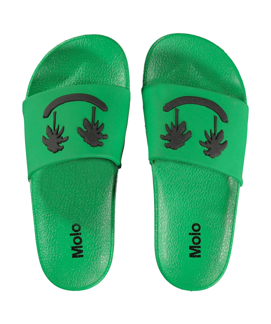 MOLO  Green Bee Zhappy Slides 7S23U202