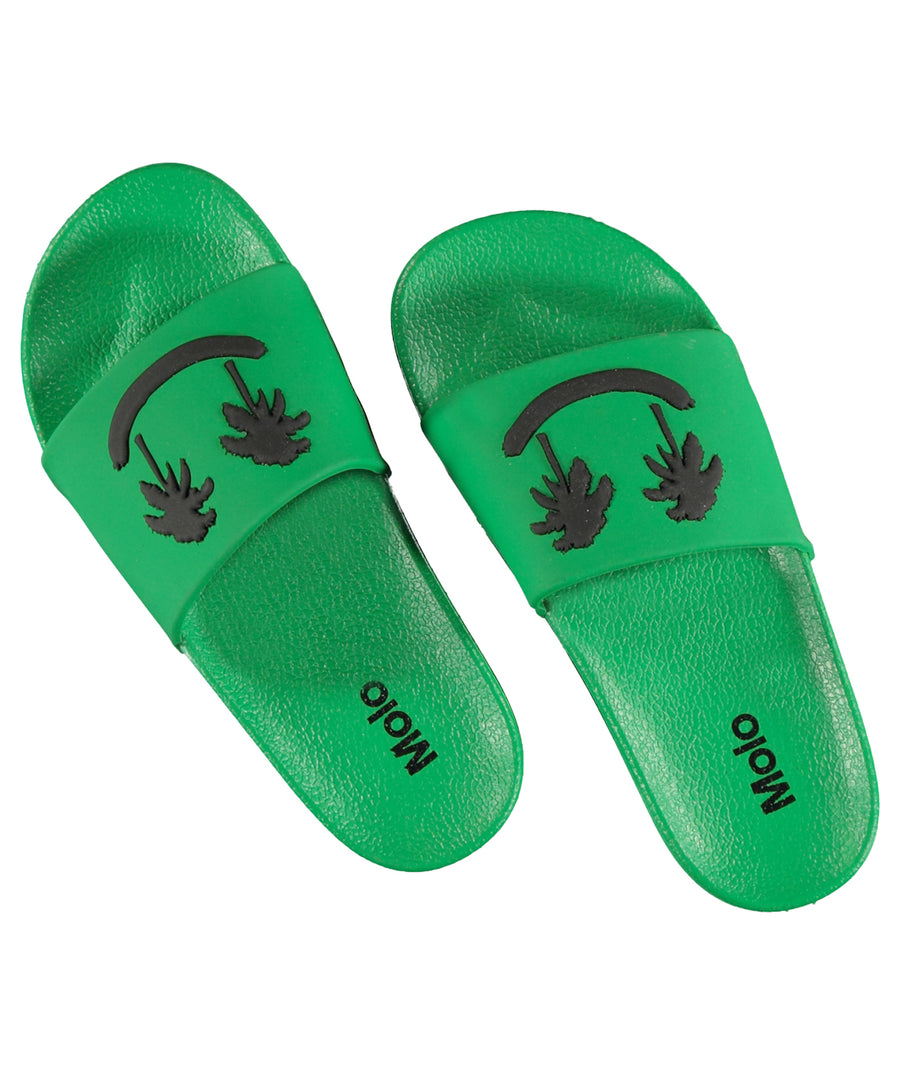 MOLO  Green Bee Zhappy Slides 7S23U202