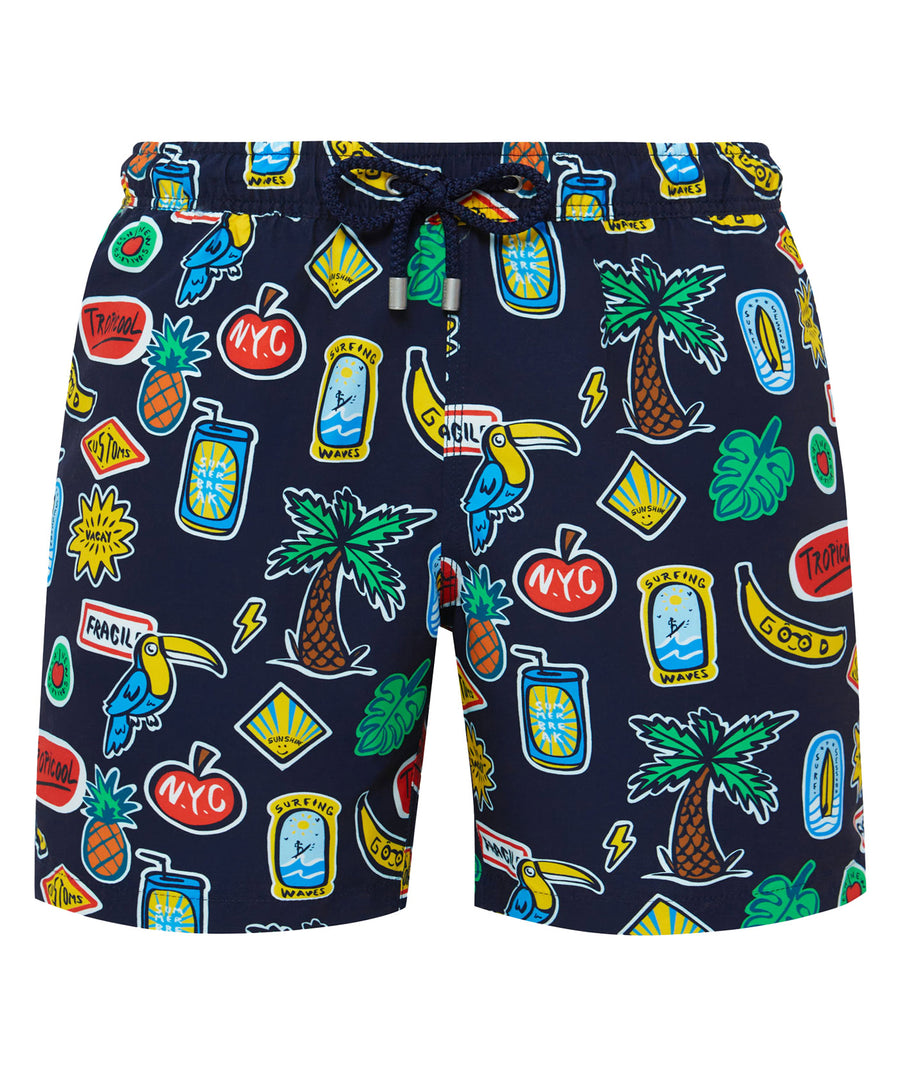 BLUEMINT Arthus Navy City Swim Shorts ARTHUS