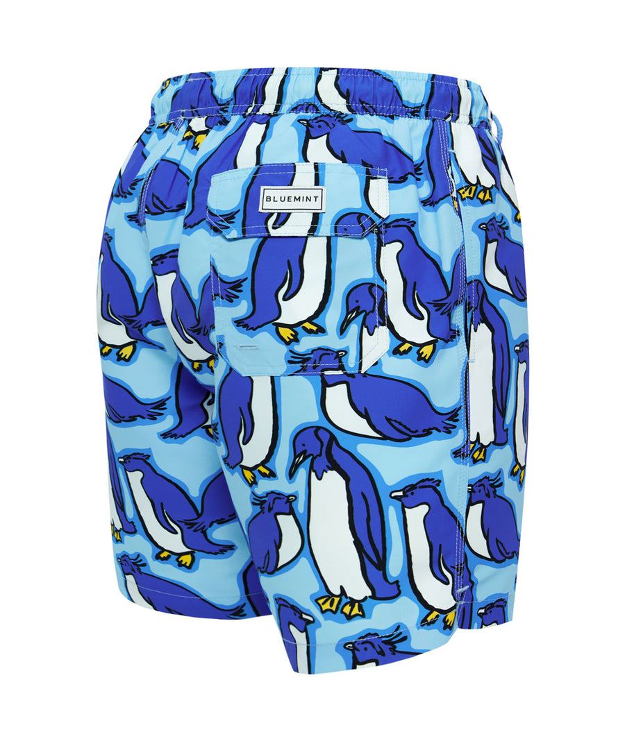 BLUEMINT Arthus Ocean Pengui Swim Shorts ARTHUS