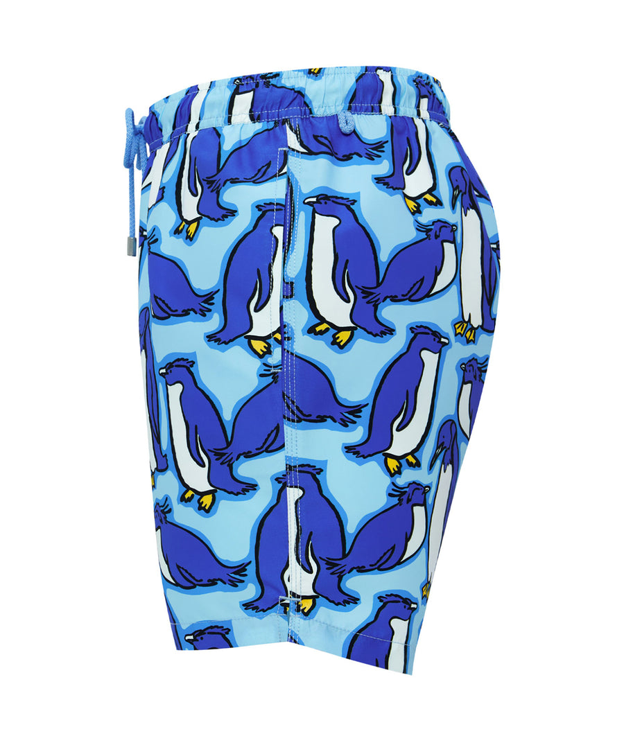 BLUEMINT Arthus Ocean Pengui Swim Shorts ARTHUS