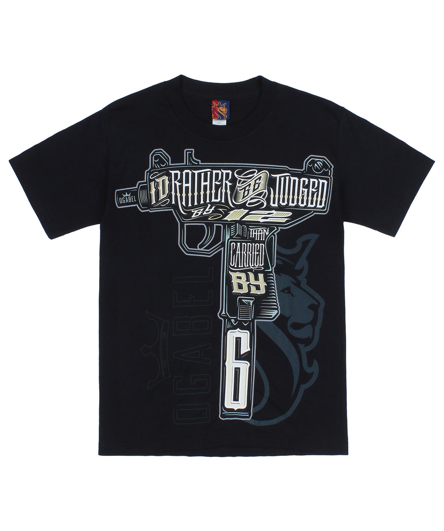 OGABEL Judged Uzi Graphic Tee A0308