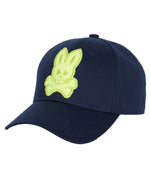 PSYCHO BUNNY Cleveland Chainstitch Baseball Cap B6A516Z1HT