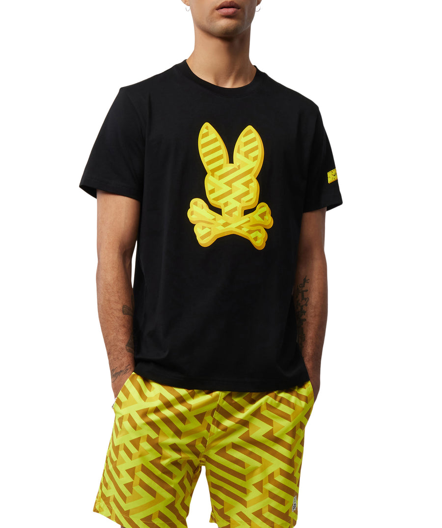 PSYCHO BUNNY  Pisani Graphic T-Shirt B6U716X1PC