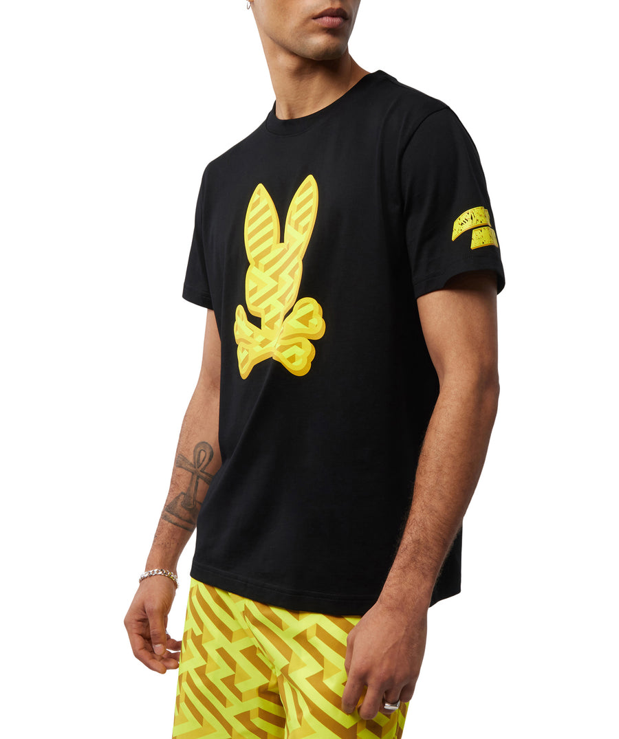 PSYCHO BUNNY  Pisani Graphic T-Shirt B6U716X1PC