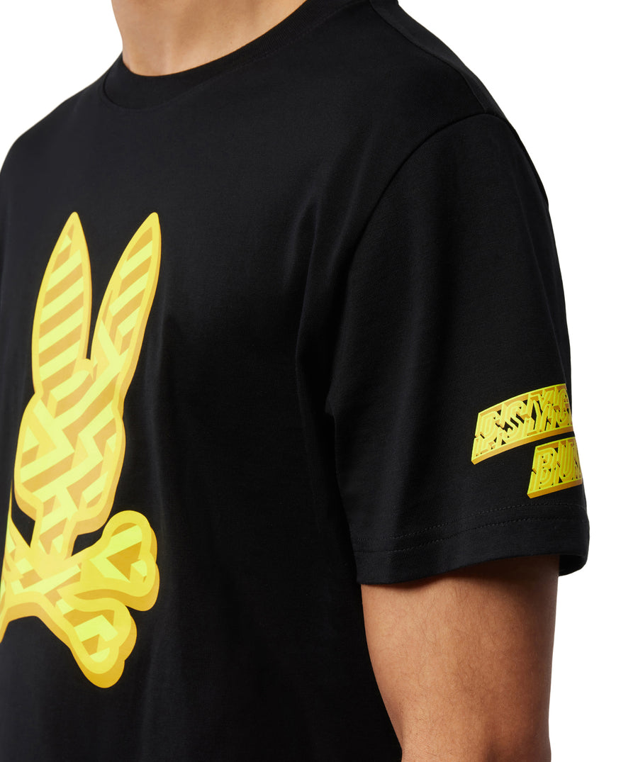 PSYCHO BUNNY  Pisani Graphic T-Shirt B6U716X1PC