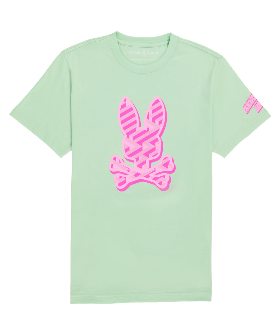 PSYCHO BUNNY  Pisani Graphic T-Shirt B6U716X1PC