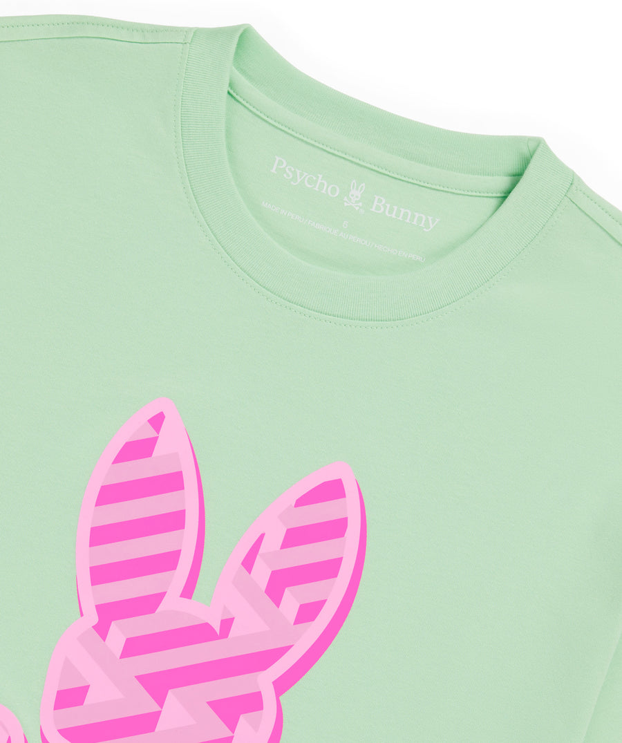 PSYCHO BUNNY  Pisani Graphic T-Shirt B6U716X1PC