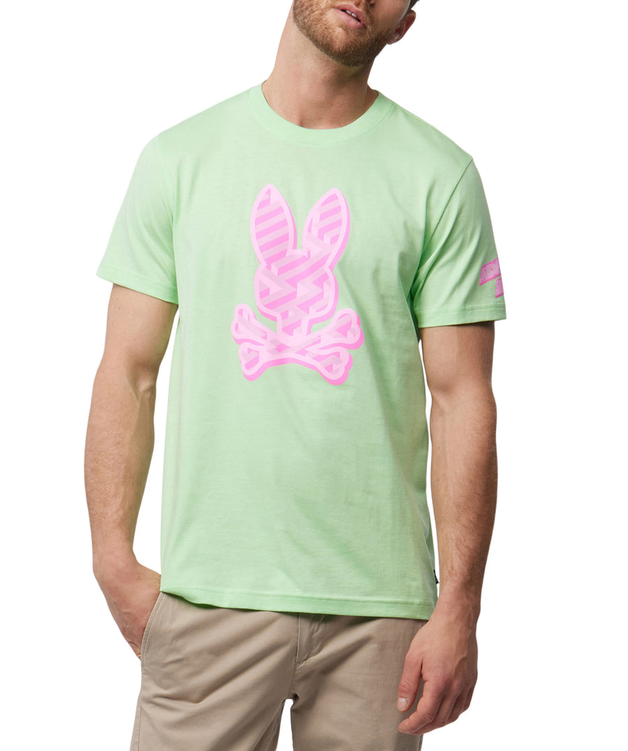 PSYCHO BUNNY  Pisani Graphic T-Shirt B6U716X1PC