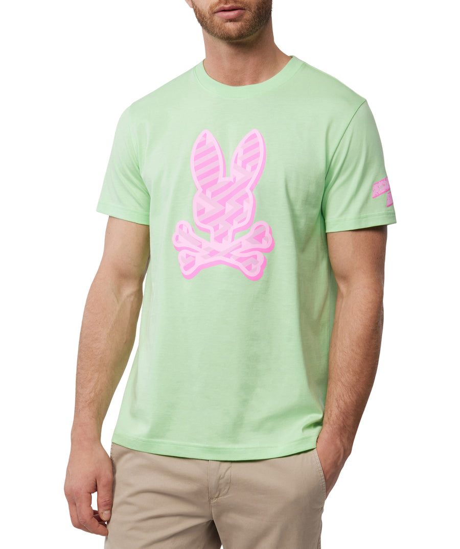 PSYCHO BUNNY  Pisani Graphic T-Shirt B6U716X1PC