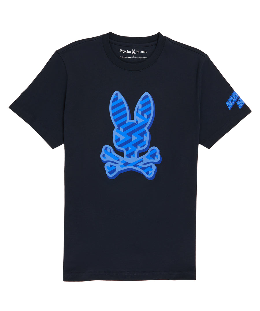 PSYCHO BUNNY  Pisani Graphic T-Shirt B6U716X1PC