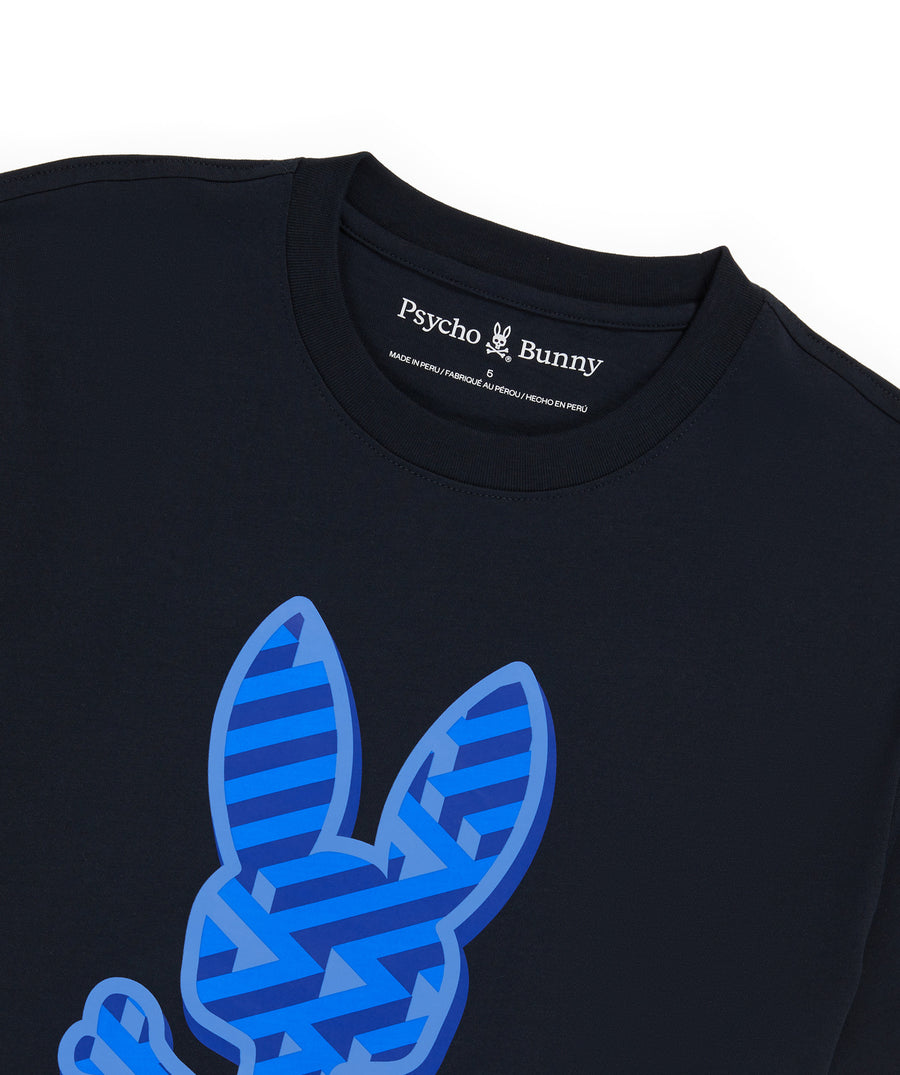 PSYCHO BUNNY  Pisani Graphic T-Shirt B6U716X1PC