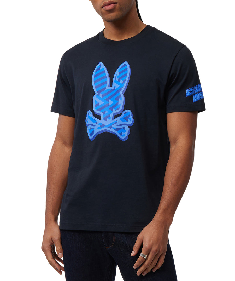 PSYCHO BUNNY  Pisani Graphic T-Shirt B6U716X1PC