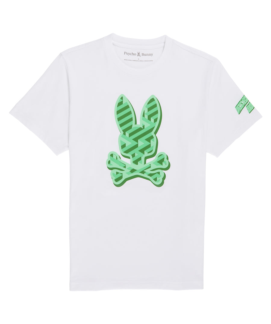 PSYCHO BUNNY  Pisani Graphic T-Shirt B6U716X1PC