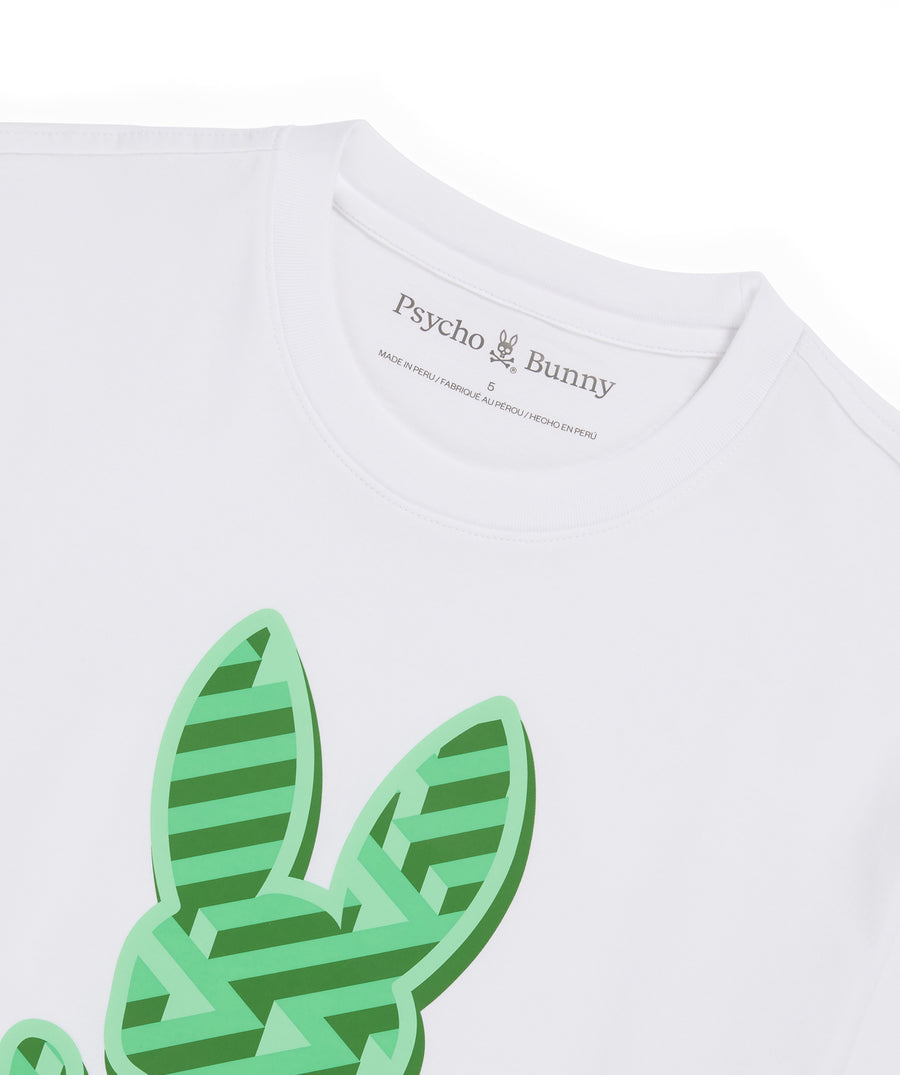 PSYCHO BUNNY  Pisani Graphic T-Shirt B6U716X1PC