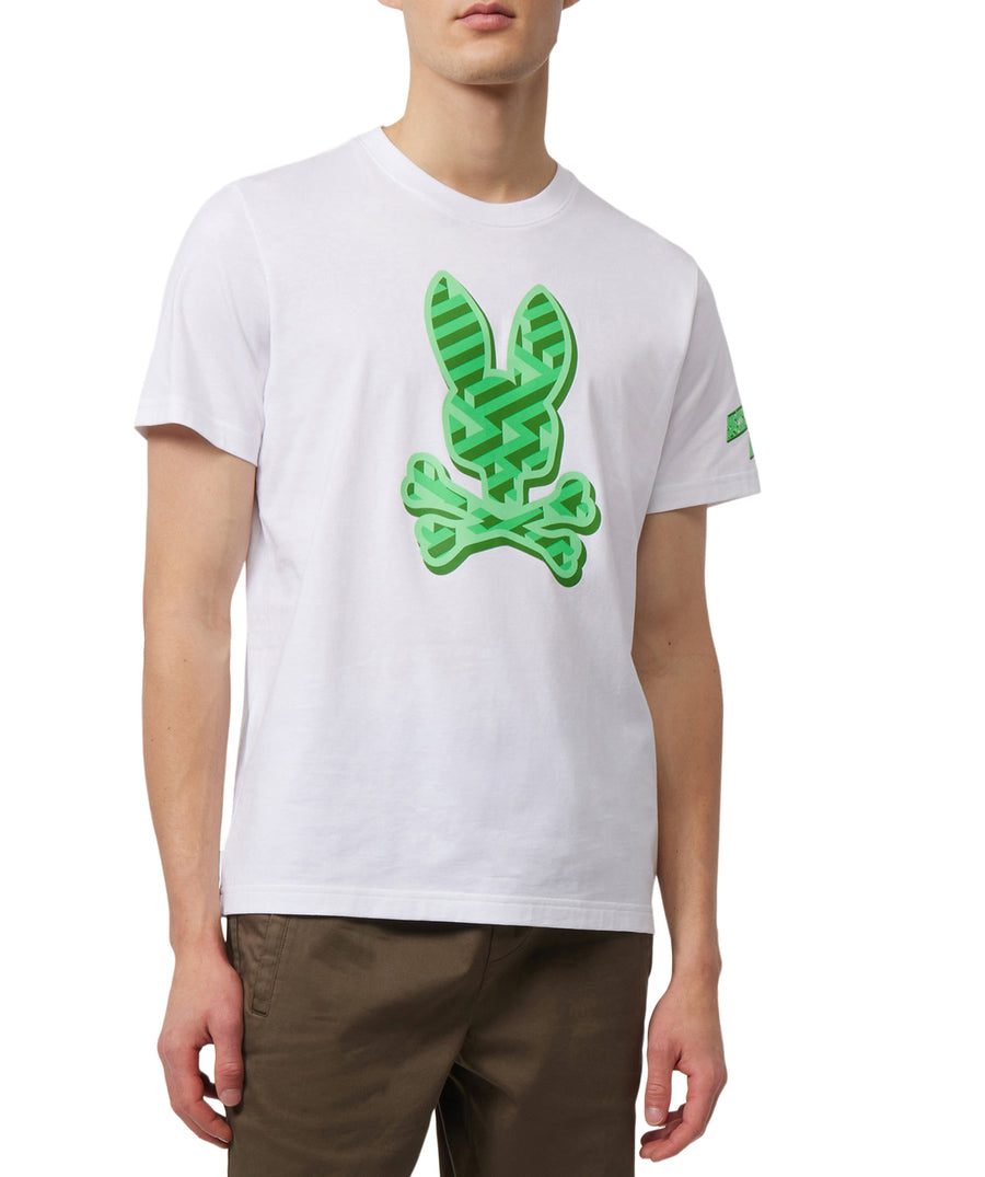 PSYCHO BUNNY  Pisani Graphic T-Shirt B6U716X1PC