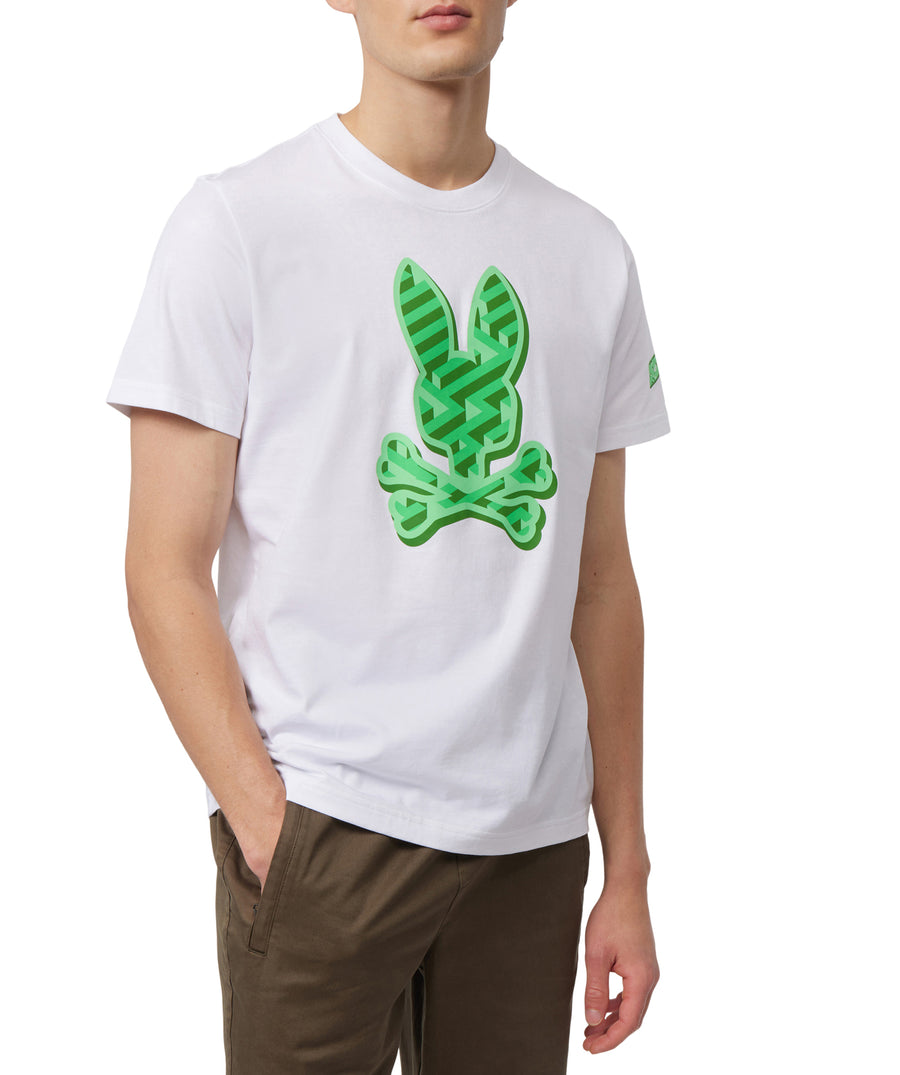 PSYCHO BUNNY  Pisani Graphic T-Shirt B6U716X1PC