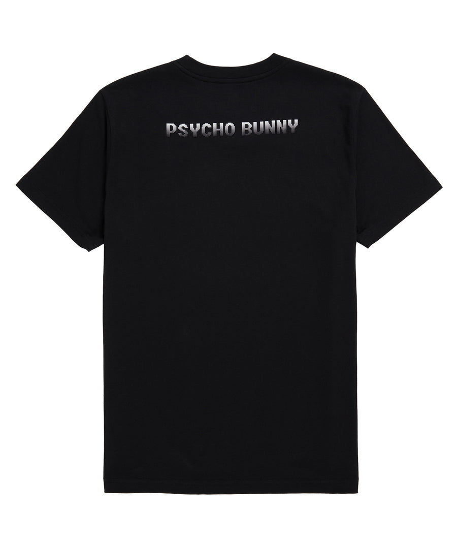 PSYCHO BUNNY  Strype Graphic T-Shirt B6U811X1PC