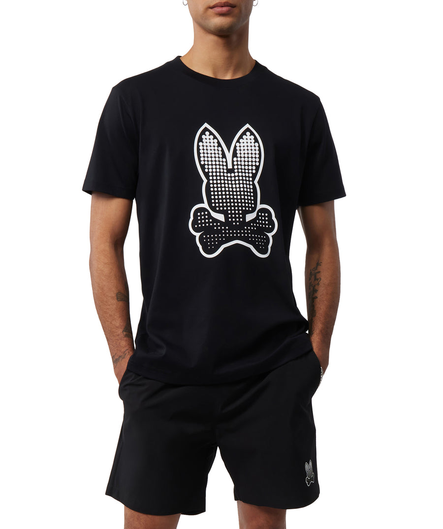 PSYCHO BUNNY  Strype Graphic T-Shirt B6U811X1PC