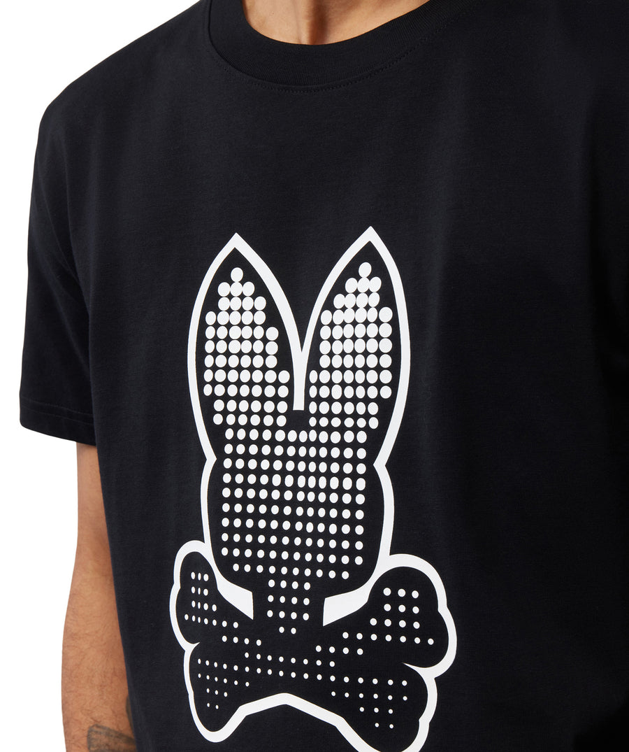 PSYCHO BUNNY  Strype Graphic T-Shirt B6U811X1PC