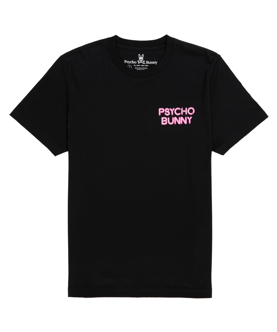 PSYCHO BUNNY  Claude Graphic T-Shirt B6U842X1PC