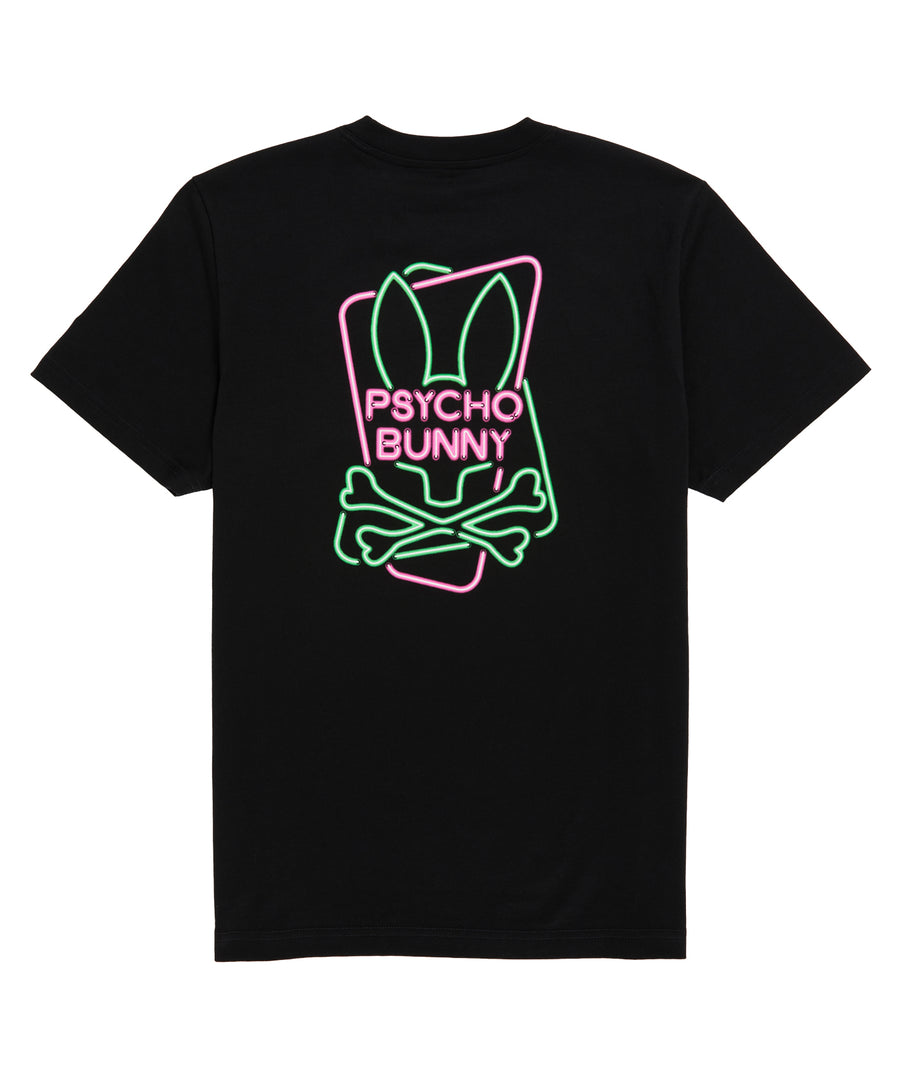 PSYCHO BUNNY  Claude Graphic T-Shirt B6U842X1PC